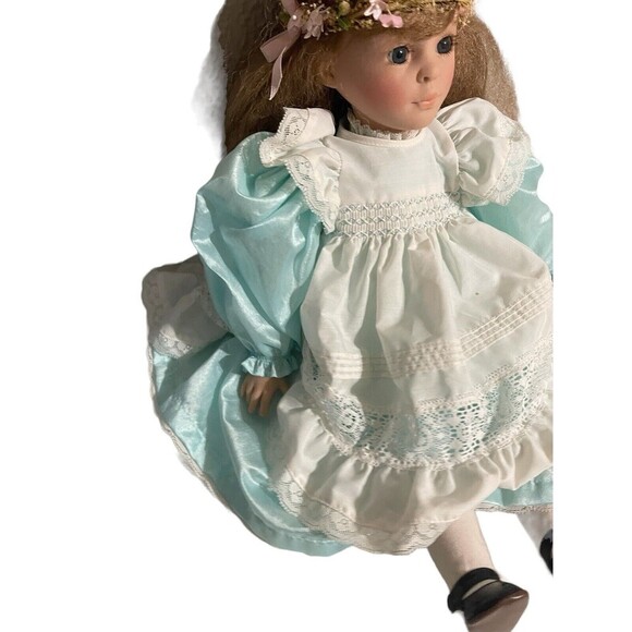 Corolle 22” Vinyl & Cloth Doll by Catherine Refabert VTG 1989 #569/2000 France - Picture 8 of 16